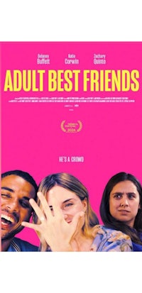a poster for adult best friends